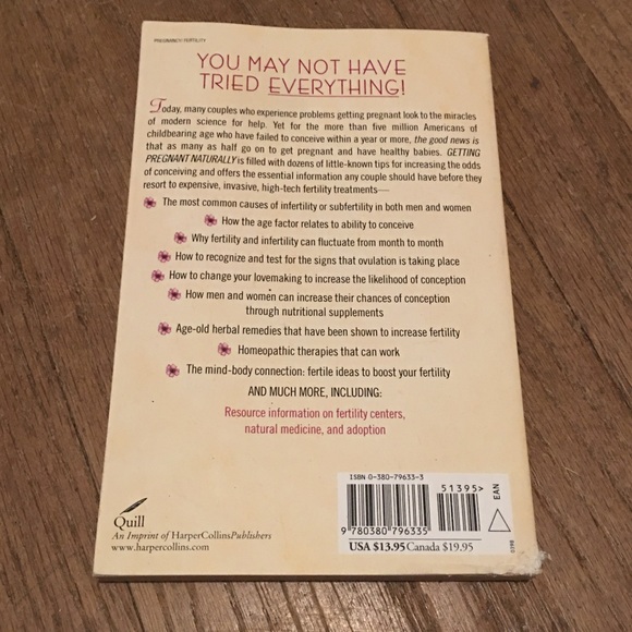 Set of Books - Getting Pregnant - Picture 4 of 4